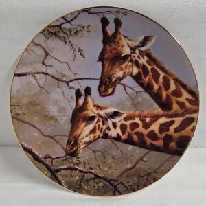 Vintage Collector Plate 1996 Porcelain Grant Diana Art Fine China